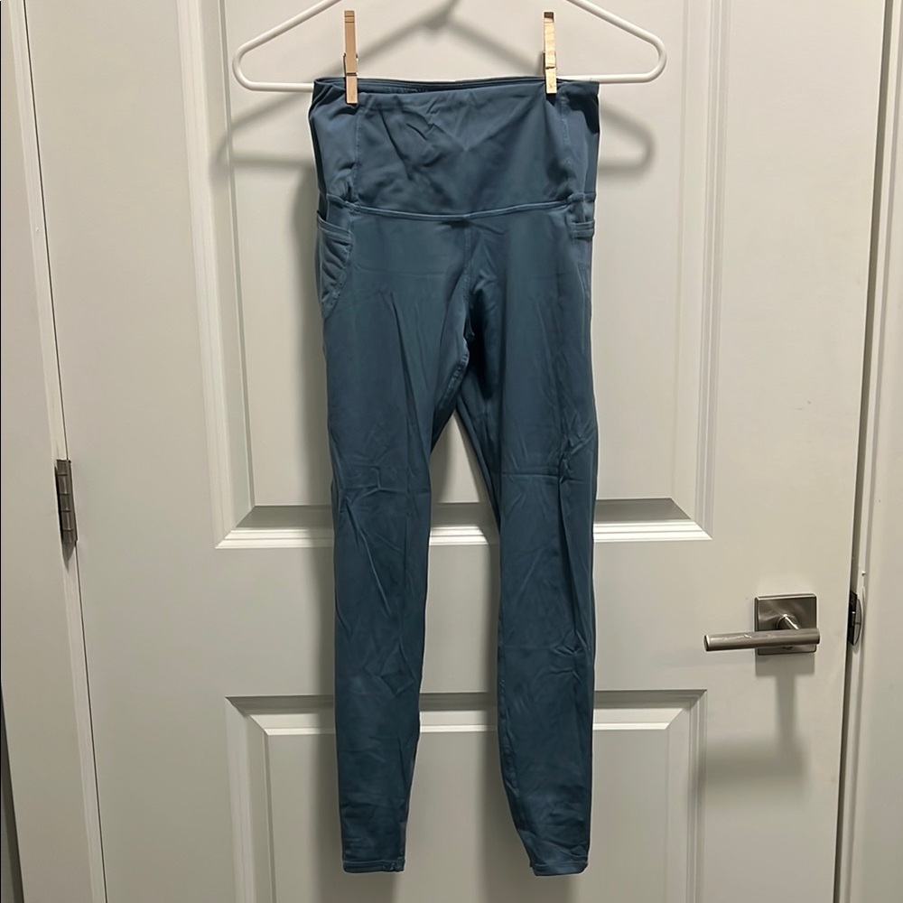 Astoria Grand Blue Leggings